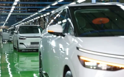 Xpeng Petik Hasil Manis di 2025, Siap Sambut Tantangan Tahun Depan